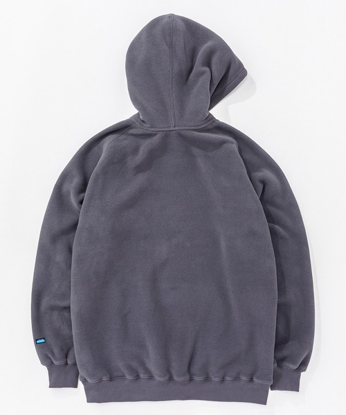 KAVU(カブー)の「KAVU/カブー POLARTEC Parka/ポーラテックパーカー(ブルゾン・メンズ・ブラック/グレー・MEDIUM/LARGE/X-LARGE)」の11枚目の写真