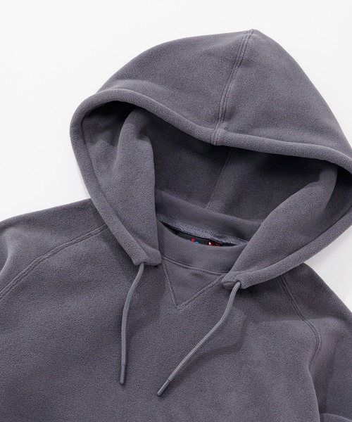 KAVU(カブー)の「KAVU/カブー POLARTEC Parka/ポーラテックパーカー(ブルゾン・メンズ・ブラック/グレー・MEDIUM/LARGE/X-LARGE)」の12枚目の写真