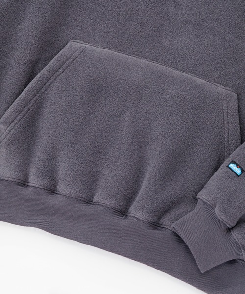 KAVU(カブー)の「KAVU/カブー POLARTEC Parka/ポーラテックパーカー(ブルゾン・メンズ・ブラック/グレー・MEDIUM/LARGE/X-LARGE)」の13枚目の写真