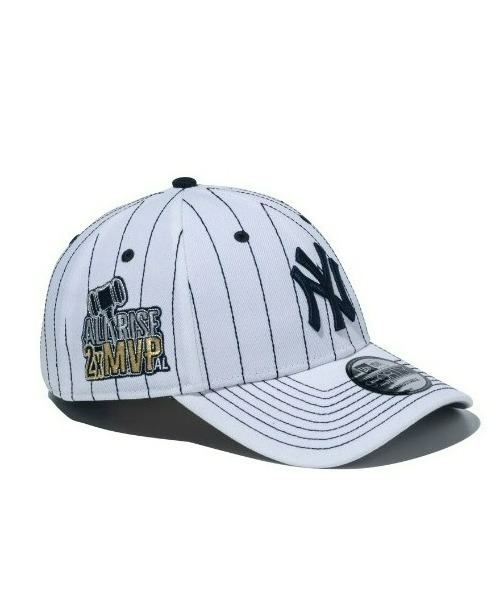 NEW ERA】9FORTY 940 NEYYAN MVP AARON JUDGE WHI ニューヨーク