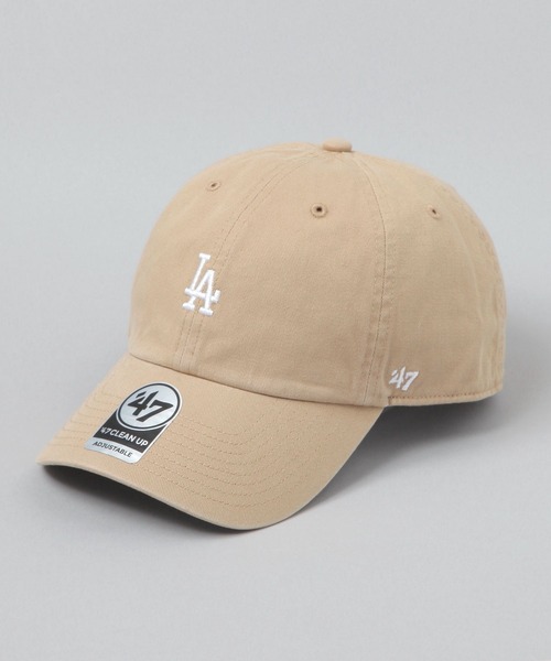 JEANASIS(ジーナシス)の「'47 CLEAN UP DODGERS/594294(キャップ・レディース・ブラック/グリーン/ベージュ・FREE)」の2枚目の写真