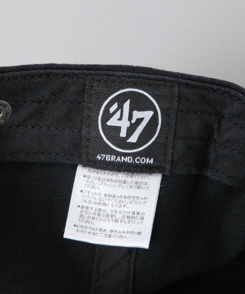 JEANASIS(ジーナシス)の「'47 CLEAN UP DODGERS/594294(キャップ・レディース・ブラック/グリーン/ベージュ・FREE)」の16枚目の写真