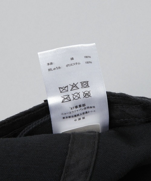 JEANASIS(ジーナシス)の「'47 CLEAN UP DODGERS/594294(キャップ・レディース・ブラック/グリーン/ベージュ・FREE)」の17枚目の写真