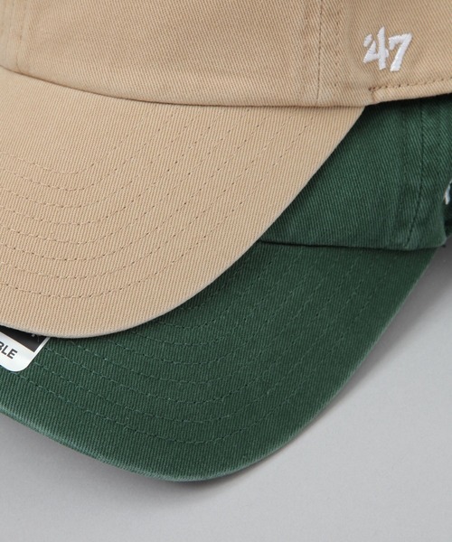 JEANASIS(ジーナシス)の「'47 CLEAN UP DODGERS/594294(キャップ・レディース・ブラック/グリーン/ベージュ・FREE)」の18枚目の写真