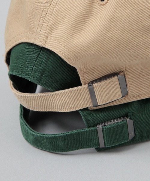 JEANASIS(ジーナシス)の「'47 CLEAN UP DODGERS/594294(キャップ・レディース・ブラック/グリーン/ベージュ・FREE)」の19枚目の写真