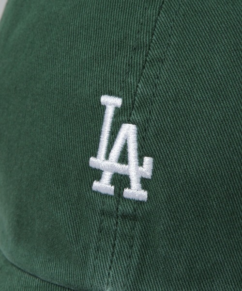 JEANASIS(ジーナシス)の「'47 CLEAN UP DODGERS/594294(キャップ・レディース・ブラック/グリーン/ベージュ・FREE)」の21枚目の写真