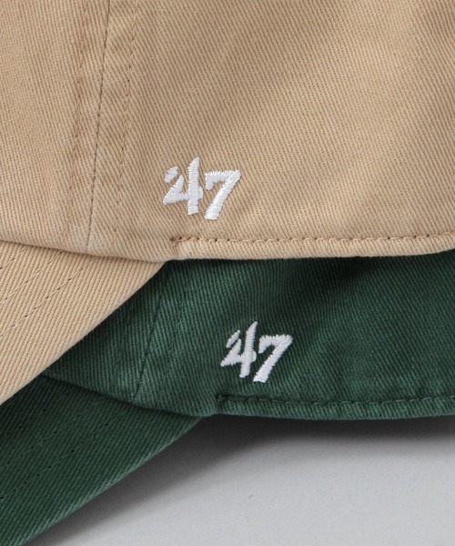 JEANASIS(ジーナシス)の「'47 CLEAN UP DODGERS/594294(キャップ・レディース・ブラック/グリーン/ベージュ・FREE)」の22枚目の写真