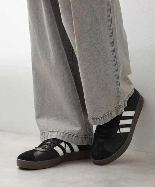adidas(アディダス)の「adidas アディダス VL COURT BASE(スニーカー・メンズ・オフホワイト/ブラック・75/65)」の8枚目の写真