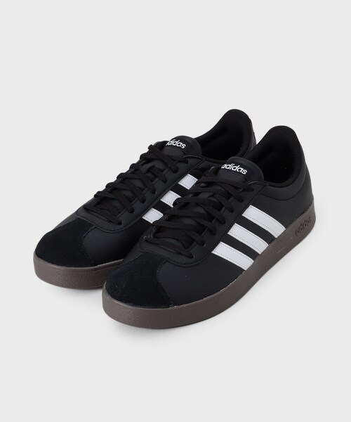 adidas(アディダス)の「adidas アディダス VL COURT BASE(スニーカー・メンズ・オフホワイト/ブラック・75/65)」の9枚目の写真