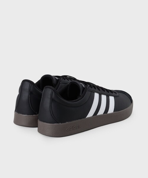adidas(アディダス)の「adidas アディダス VL COURT BASE(スニーカー・メンズ・オフホワイト/ブラック・75/65)」の4枚目の写真