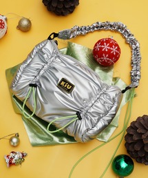 KiU | パフィーギャザーハンドルバッグ(ショルダーバッグ)