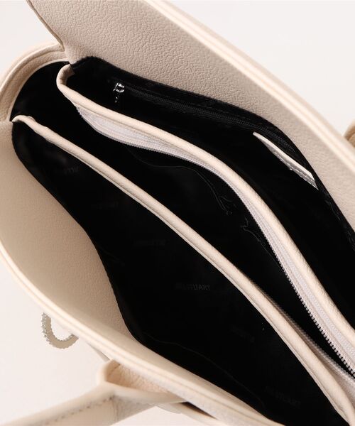 JILL STUART(ジルスチュアート)の「JILL STUART(ジル スチュアート) インプルーブ トート(トートバッグ・レディース・ブラウン/アイボリー/ブラック・FREE)」の6枚目の写真