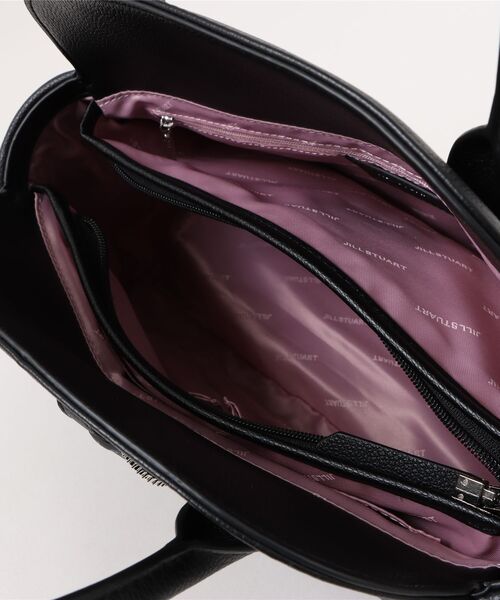 JILL STUART(ジルスチュアート)の「JILL STUART(ジル スチュアート) インプルーブ トート(トートバッグ・レディース・ブラウン/アイボリー/ブラック・FREE)」の7枚目の写真