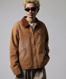 JUNGLESTOTM ダック 衿コーデュロイ JKT