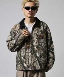 JUNGLE STORM（ジャングルストーム）の「JUNGLESTOTM ダック　衿コーデュロイ JKT（ブルゾン）」