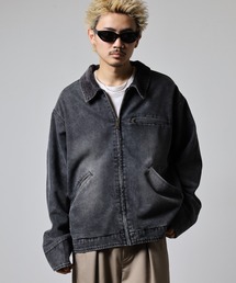 セール】JUNGLESTOTM 虎刺繍スカジャン スーベニアジャケット unisex