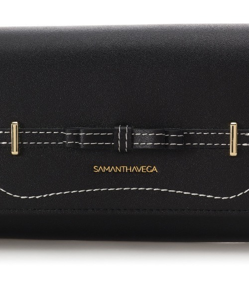 SAMANTHAVEGA(サマンサベガ)の「バレッタリボン長財布(財布・レディース・ライトブルー/ピンク/ブラック・FREE)」の14枚目の写真