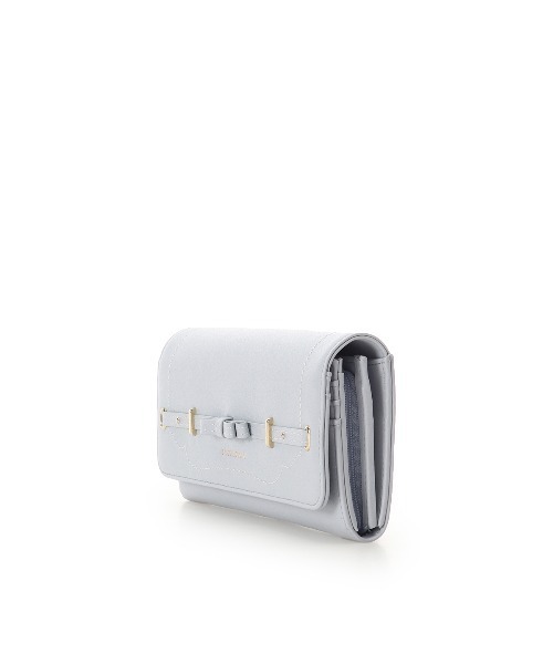 SAMANTHAVEGA(サマンサベガ)の「バレッタリボン長財布(財布・レディース・ライトブルー/ピンク/ブラック・FREE)」の18枚目の写真