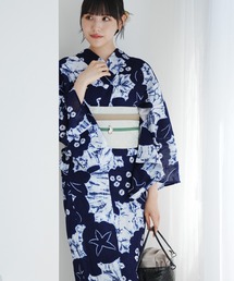 セール中❣️ 希少な色　きれいめ赤紫 有松　絞り　高級　浴衣 紫陽花　手縫い セール中❣️ 希少な色 きれいめ赤紫 有松 絞り 高級 浴衣