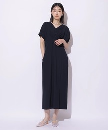 Mystrada マイストラーダ　ストライプワンピース　定価26400円 Mystrada マイストラーダ ストライプワンピース 定価26400円
