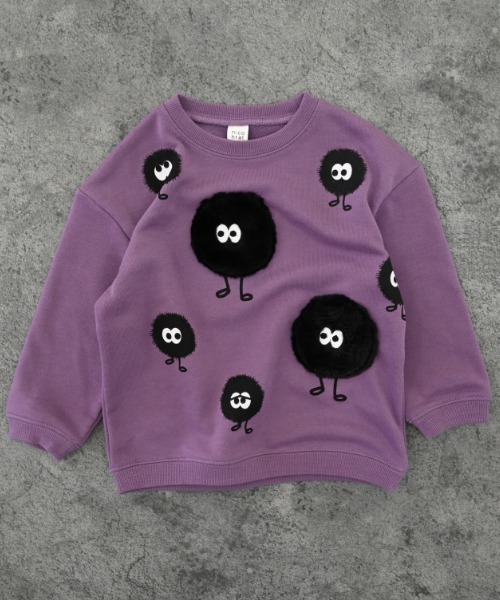 nicohrat/ニコフラート モンスターポケット トレーナー（スウェット