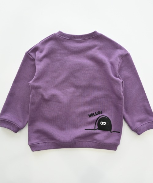 ニコ太郎 nicohrat/ニコフラート モンスターポケット トレーナー（スウェット