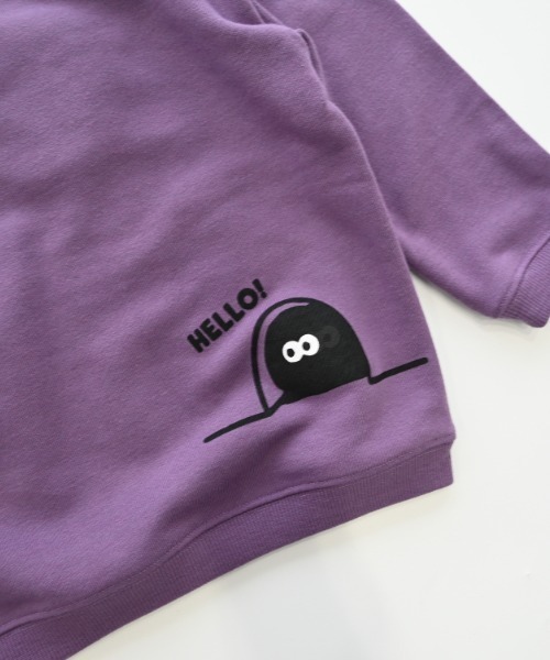 nicohrat/ニコフラート モンスターポケット トレーナー（スウェット