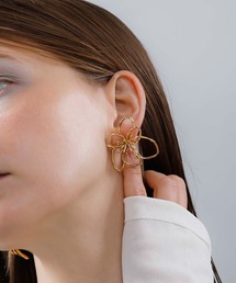 JCQ ブルームフラワーピアス[JCQ0192]