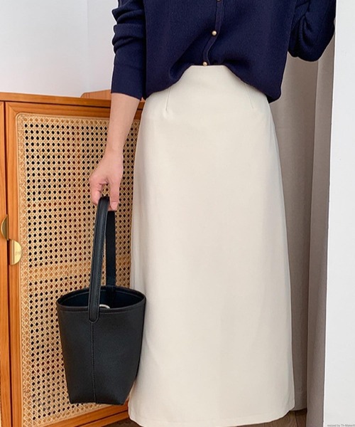 VIBGYOR(ヴィブジョー)の「Liaa/巾着付き バケツバッグ A18428(トートバッグ・レディース・シルバー/ブラック/ベージュ/ホワイト/ピンク/ダークブラウン・FREE)」の9枚目の写真
