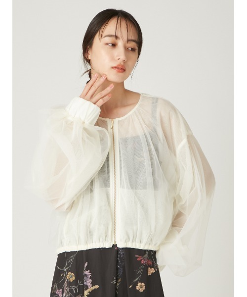 シアーボリュームブルゾン（ブルゾン）｜FRAY I.D（フレイアイディー