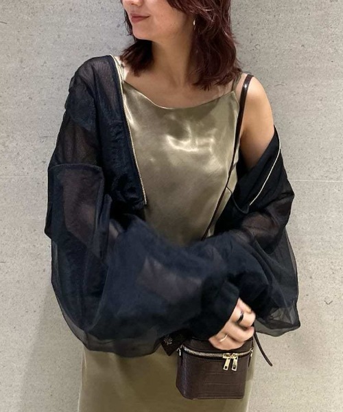 シアーボリュームブルゾン（ブルゾン）｜FRAY I.D（フレイアイディー