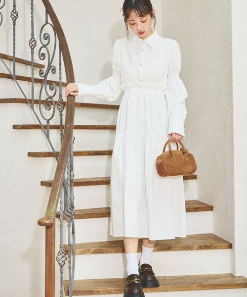 Retro Classical Long Dress / レトロクラシカルロング