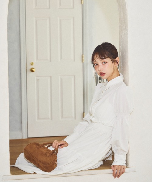 Retro Classical Long Dress / レトロクラシカルロング