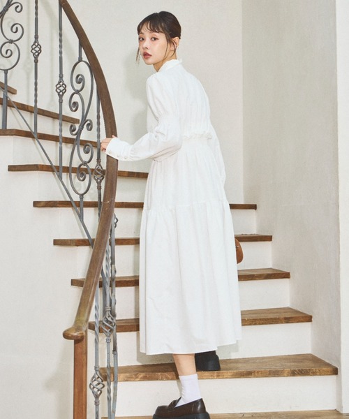 セール】Retro Classical Long Dress / レトロクラシカルロング