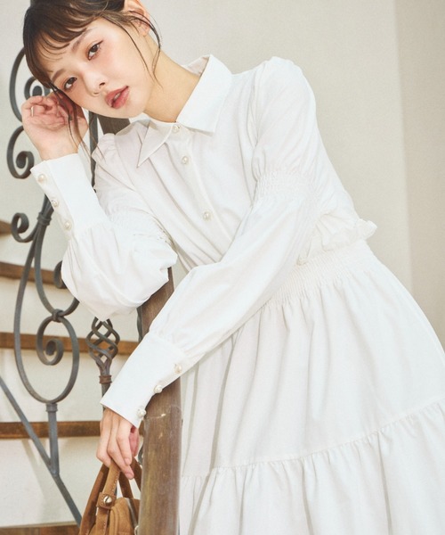 Lallana（ララーナ）の「Retro Classical Long Dress / レトロ