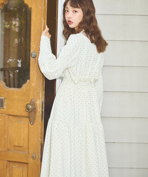 Lallana（ララーナ）の「Retro Classical Long Dress / レトロ