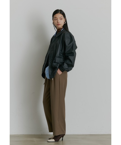 SEN TOKYO(セントーキョー)の「ミニネッククロスボディ クロワッサンバッグ(ショルダーバッグ・レディース・ホワイト/ブラック/ブラウン/レッド/シルバー/ブルー・FREE)」の10枚目の写真