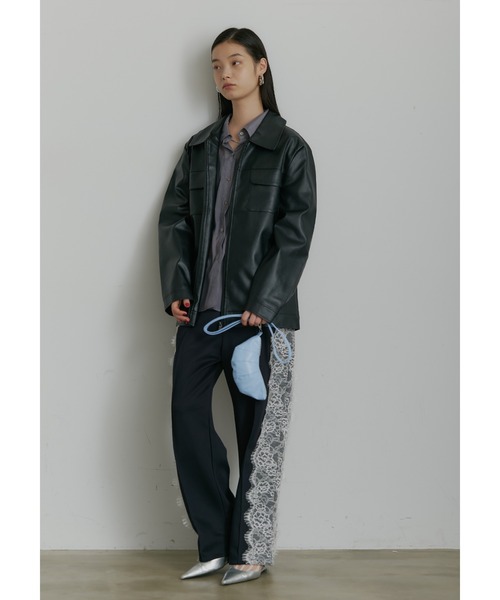 SEN TOKYO(セントーキョー)の「ミニネッククロスボディ クロワッサンバッグ(ショルダーバッグ・レディース・ホワイト/ブラック/ブラウン/レッド/シルバー/ブルー・FREE)」の18枚目の写真