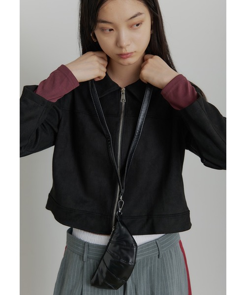SEN TOKYO(セントーキョー)の「ミニネッククロスボディ クロワッサンバッグ(ショルダーバッグ・レディース・ホワイト/ブラック/ブラウン/レッド/シルバー/ブルー・FREE)」の15枚目の写真