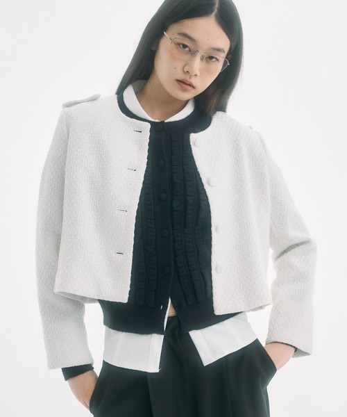 FEKETE（フェケテ）｜ノーカラージャケット一覧 - WEAR