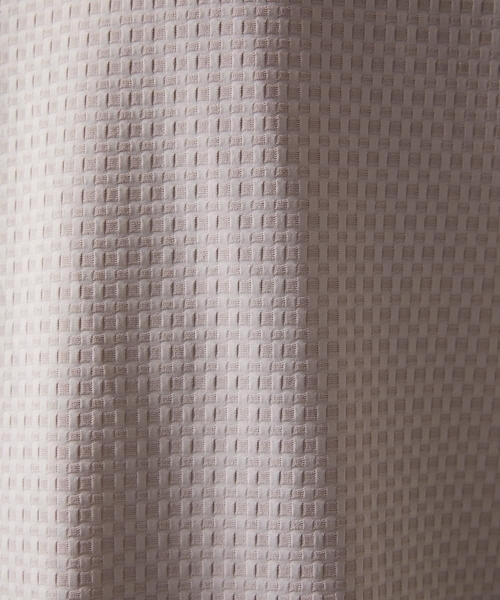 MK MICHEL KLEIN HOMME （エムケーミッシェルクランオム）の「【接触冷感】ティサ―ジュジャガードカットソー（Tシャツ/カットソー・メンズ・ライラック/ライトグレー/チャコールグレー・48/46/51）」の14枚目の写真