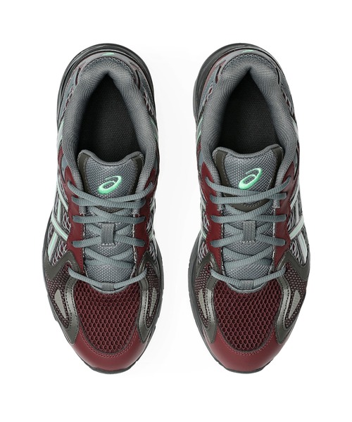 ASICS(アシックス)の「GEL-K1011 / ゲルケー1011(スニーカー・メンズ・レッド系その他・25.5/26/27.5/29/28/24.5/27/24/25/23.5/28.5/26.5/23)」の6枚目の写真