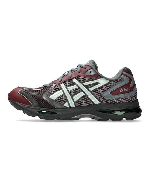 ASICS(アシックス)の「GEL-K1011 / ゲルケー1011(スニーカー・メンズ・レッド系その他・25.5/26/27.5/29/28/24.5/27/24/25/23.5/28.5/26.5/23)」の3枚目の写真