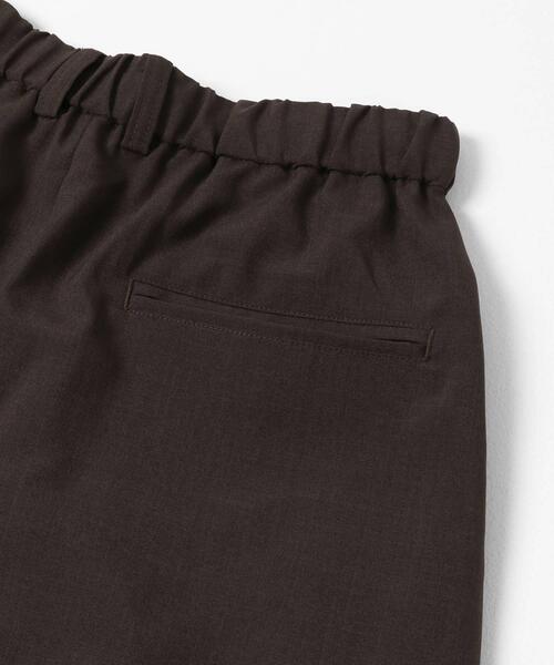 EKAL(エカル)の「『UR TECH』租毛ライク ツイストシームパンツ(その他パンツ・レディース・チャコールグレー/ブラウン・ONE)」の14枚目の写真