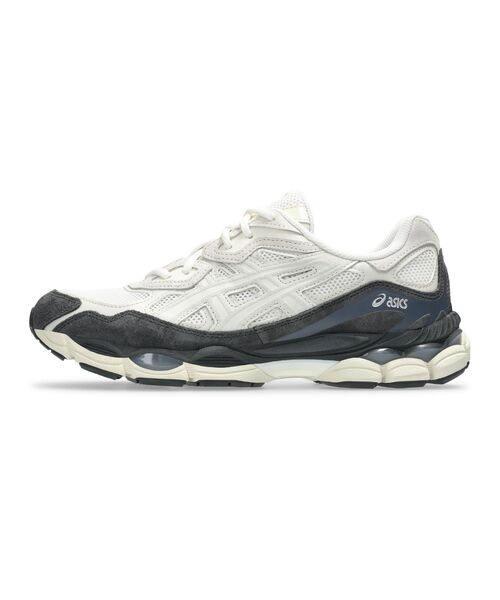 ASICS(アシックス)の「ASICS / アシックス GEL-NYC / 1203A383(スニーカー・メンズ・ホワイト/アイボリー・28cm/27.5cm/27cm/26.5cm/26cm)」の1枚目の写真