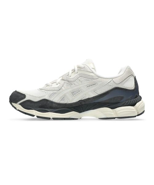 ASICS(アシックス)の「ASICS / アシックス GEL-NYC / 1203A383(スニーカー・メンズ・ホワイト/アイボリー・28cm/27.5cm/27cm/26.5cm/26cm)」の5枚目の写真