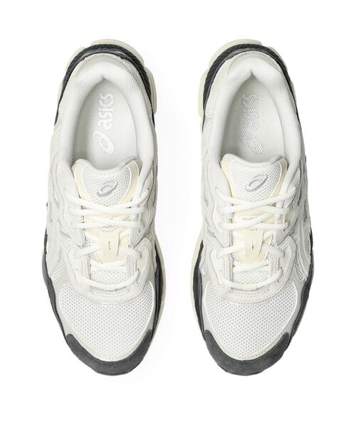 ASICS(アシックス)の「ASICS / アシックス GEL-NYC / 1203A383(スニーカー・メンズ・ホワイト/アイボリー・28cm/27.5cm/27cm/26.5cm/26cm)」の7枚目の写真
