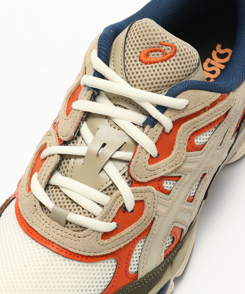 ASICS(アシックス)の「ASICS / アシックス GEL-NYC / 1203A383(スニーカー・メンズ・ホワイト/アイボリー・28cm/27.5cm/27cm/26.5cm/26cm)」の10枚目の写真