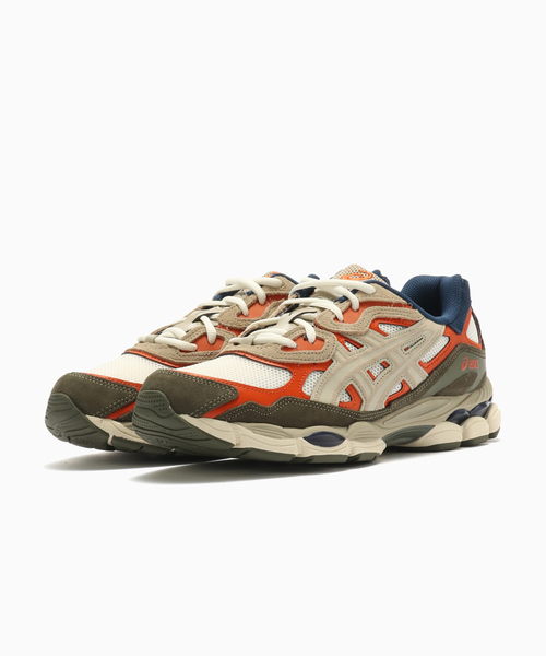 ASICS(アシックス)の「ASICS / アシックス GEL-NYC / 1203A383(スニーカー・メンズ・ホワイト/アイボリー・28cm/27.5cm/27cm/26.5cm/26cm)」の11枚目の写真