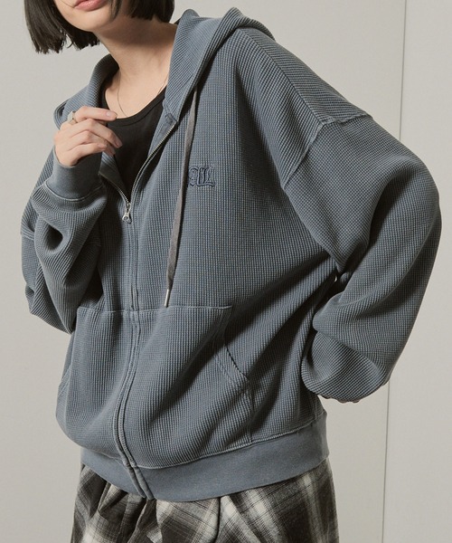 セール】【Alfred Alex】ヴィンテージ加工スノーウォッシュワン